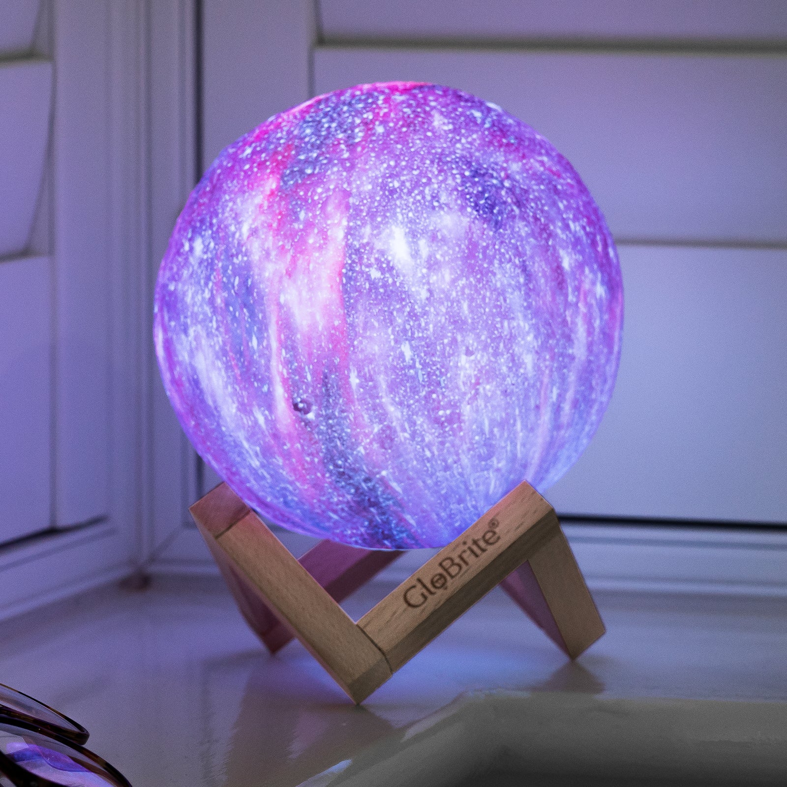 3D LED Space Lamp