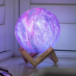 3D LED Space Lamp