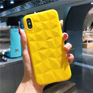 Diamond Texture Case For iPhone