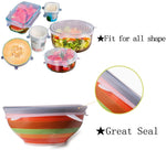 6pck Silicone Food Lids