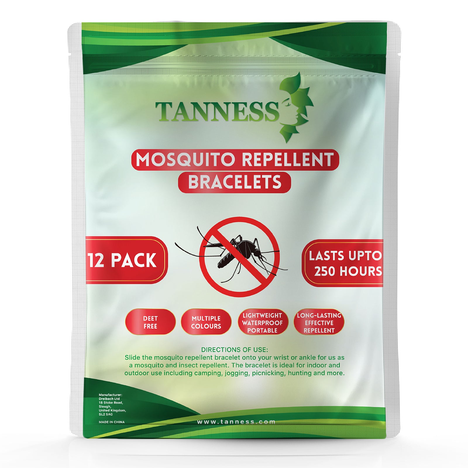 Mosquito Repellent Bands