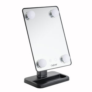 4 Bulb Vanity Mirror