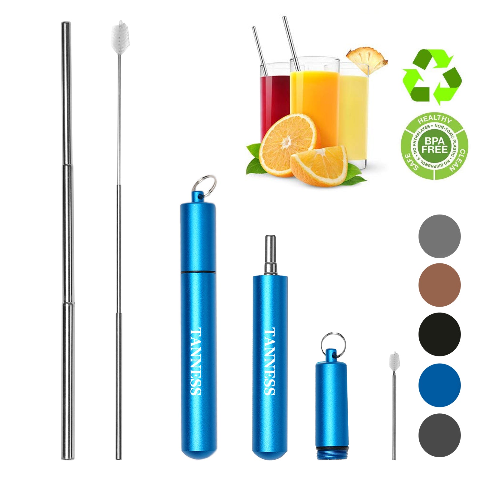 Foldable Reusable Straw