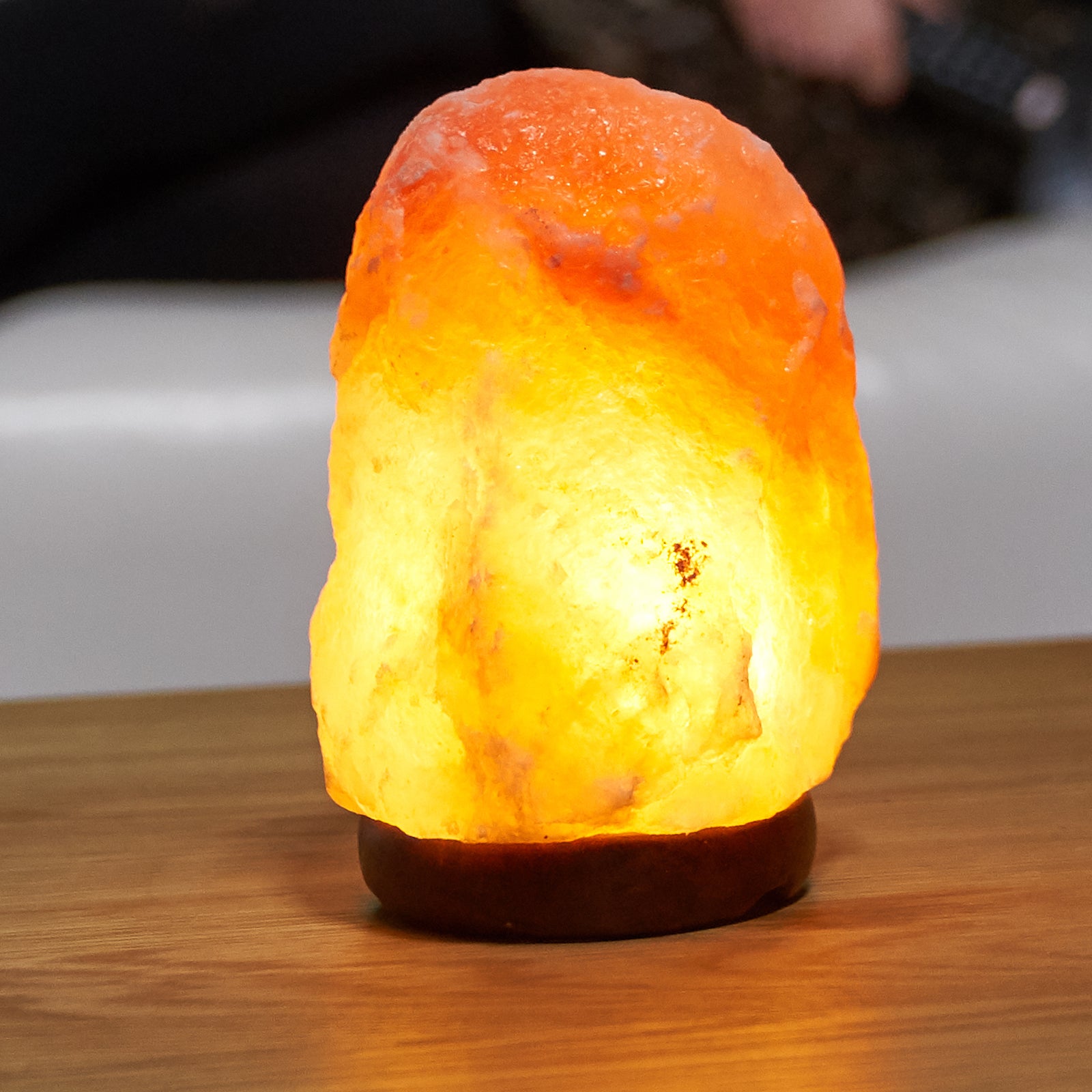 LED Salt Lamp