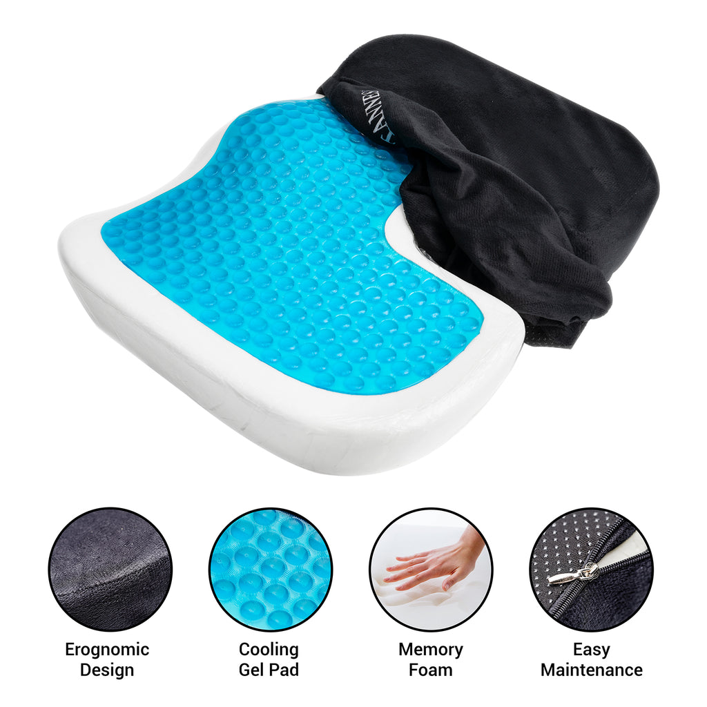 Memory Foam Gel Cushion