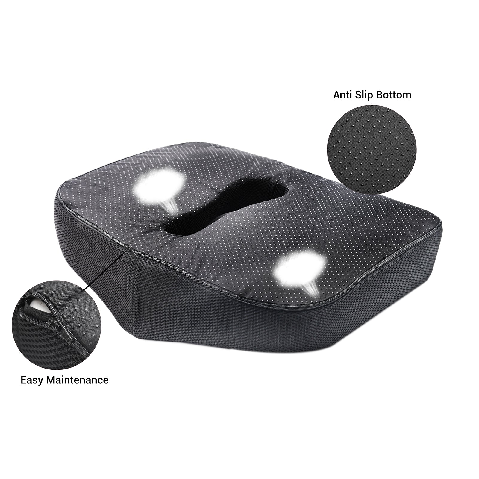 Memory Foam Posture Cushion