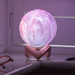 3D LED Space Lamp