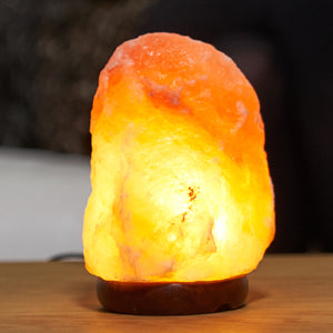 LED Salt Lamp