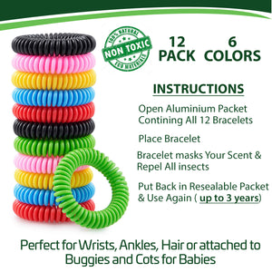 Mosquito Repellent Bands